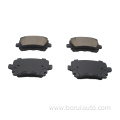 D1108-8213 Brake Pads For Audi Seat Volkswagen